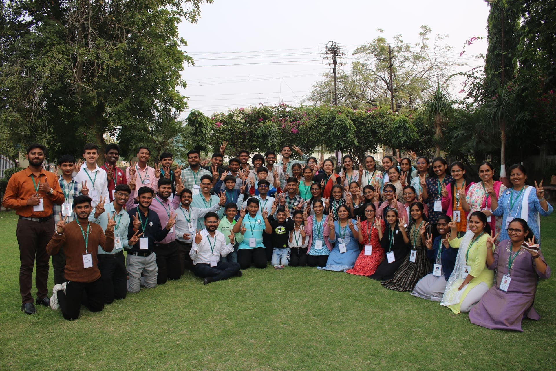 ARISE Language And Thought Enrichment Camp workshop in progress at Aspire Institute