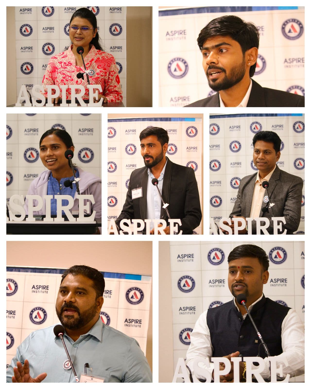 Corporate Training Programs workshop in progress at Aspire Institute