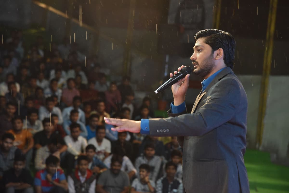 Hon'ble Mr. Sachin Burghate, Founder of Aspire Institute