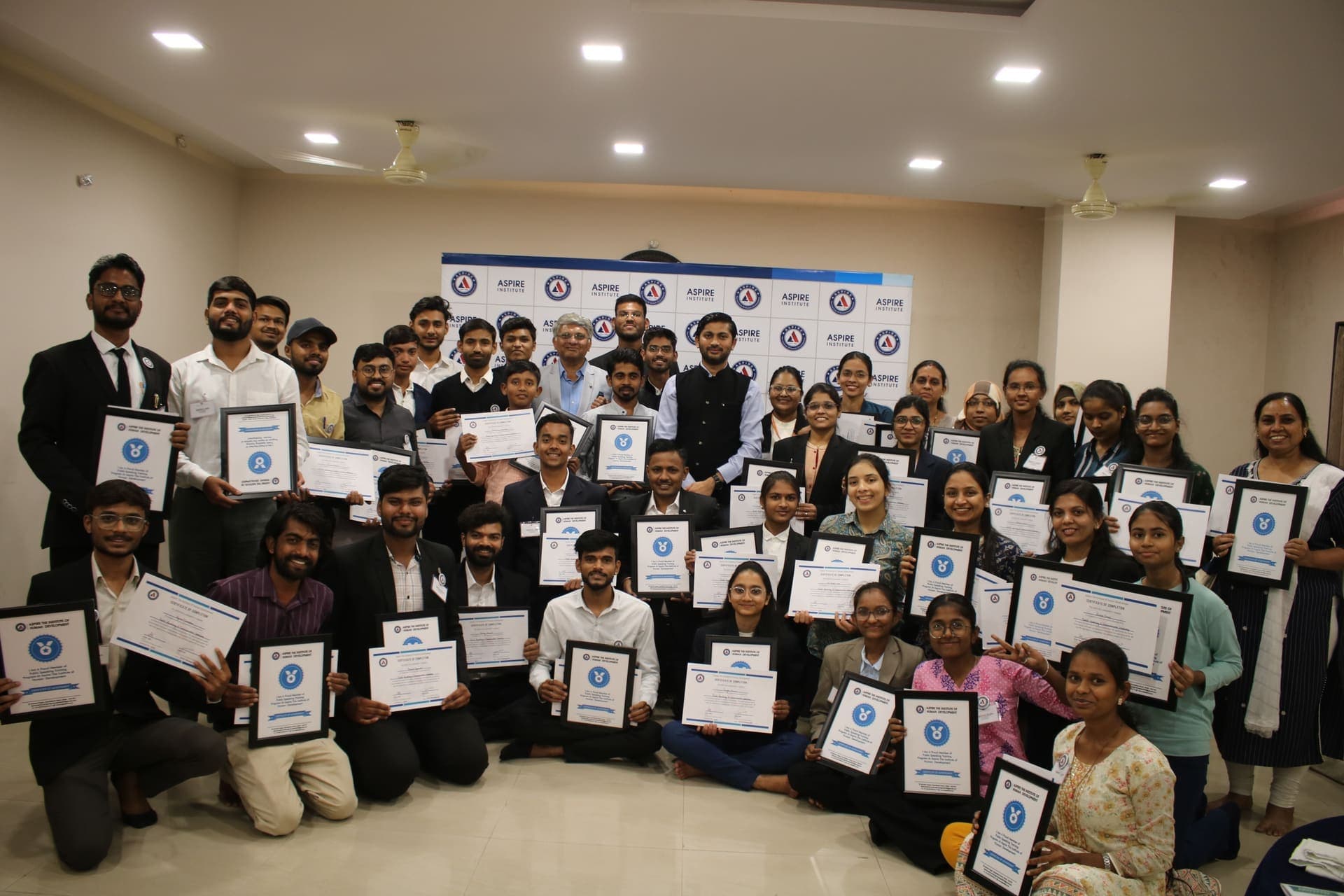 Leadership Development workshop in progress at Aspire Institute