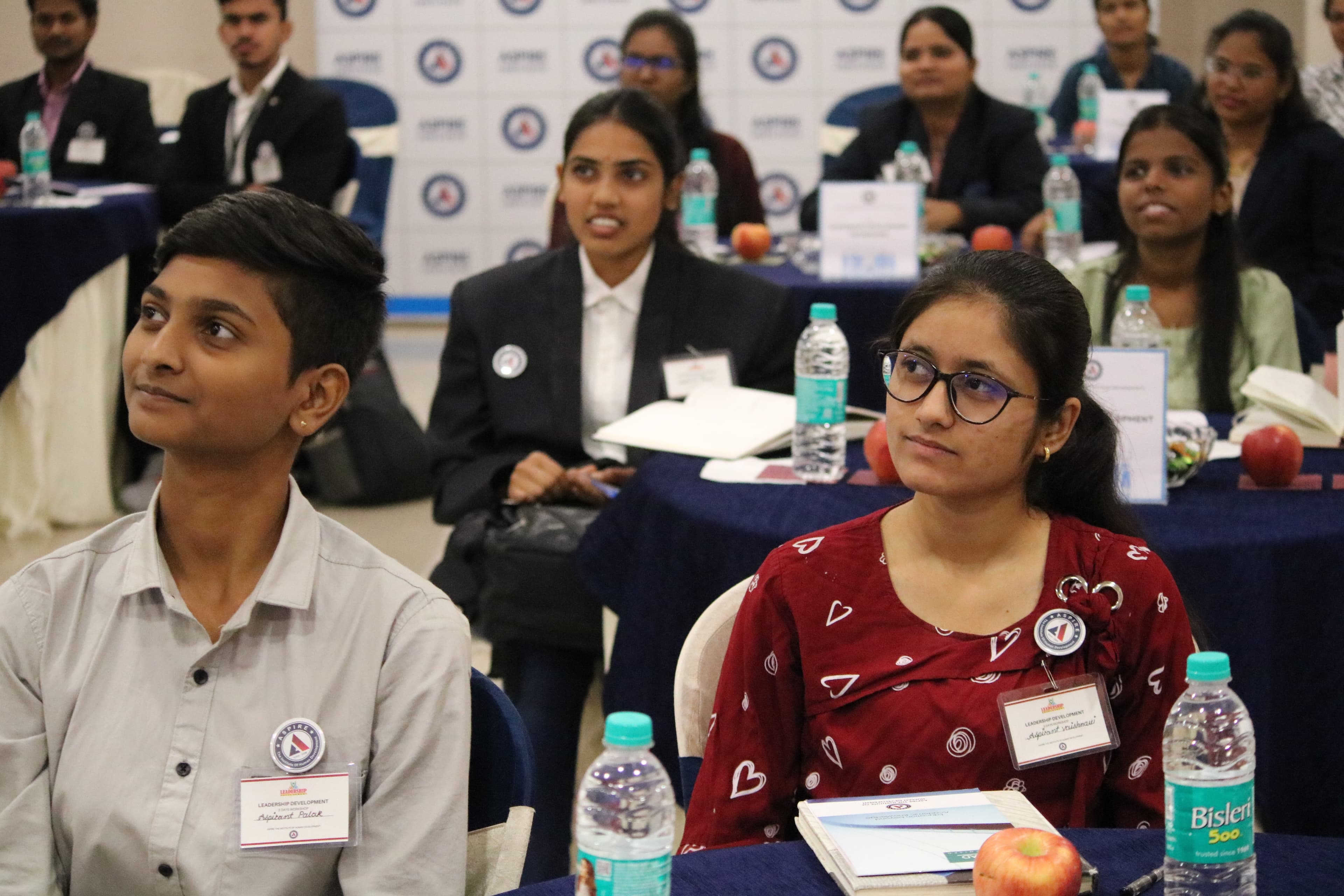 Personality Development workshop in progress at Aspire Institute