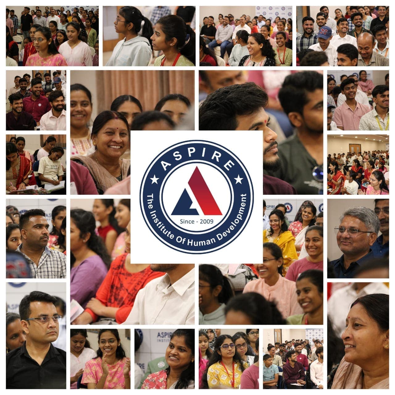 Personality Development workshop in progress at Aspire Institute